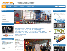 Tablet Screenshot of apetam.org